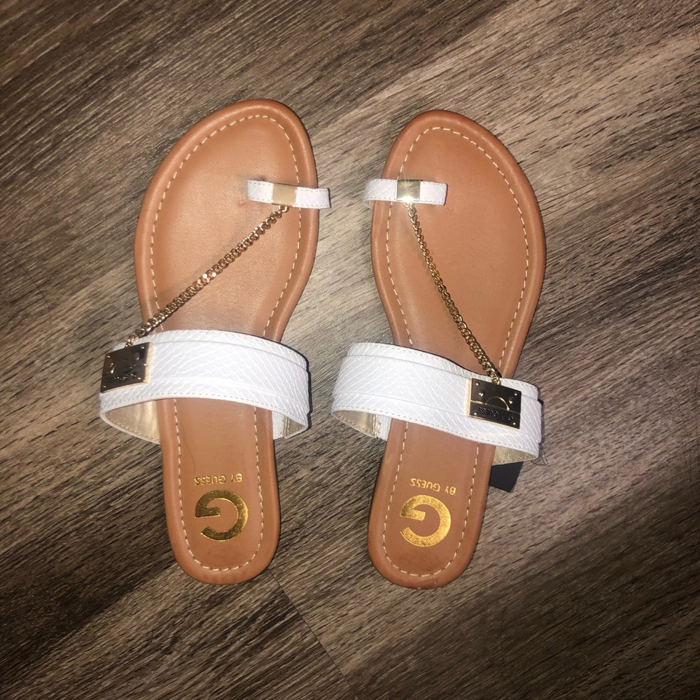 G by Guess Landen Chain Sandals